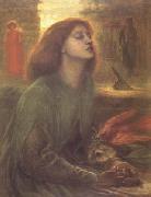 Dante Gabriel Rossetti Beata Beatrix (mk28) Spain oil painting artist